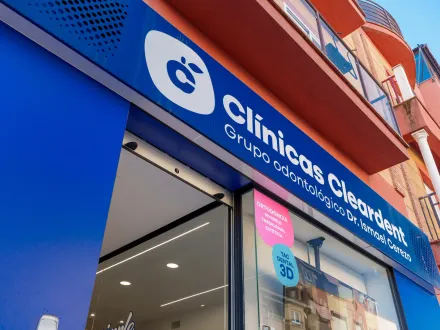 Fachada de Cleardent Albolote