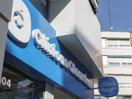Fachada de Cleardent Alcorcón