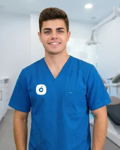 Retrato de Dr. Andrés Rubio Palomino
