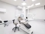 Gabinete de Cleardent Aravaca con sillón dental