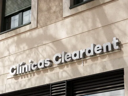 Fachada de Cleardent Arganzuela