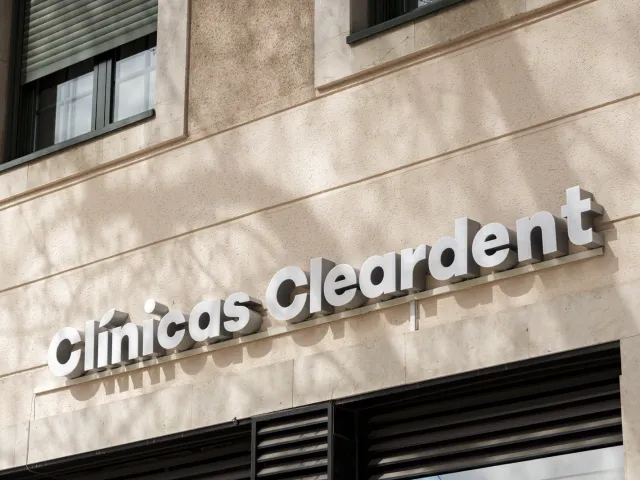 Fachada de Cleardent Arganzuela