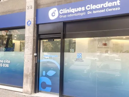 Fachada de Cleardent Barcelona Provença