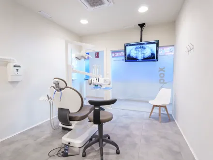 Gabinete dental de Cleardent Bravo Murillo