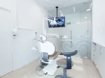 Gabinete dental con sillón de tratamiento en Cleardent Málaga Carlos Haya