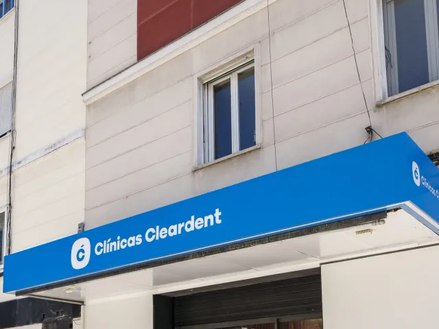 Fachada de Cleardent Chamartín