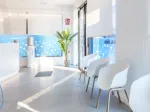 Interior de Clínica Dental Cleardent Huércal-Overa