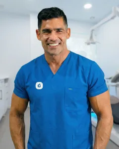 Retrato de Dr. Ismael Cerezo Gilabert