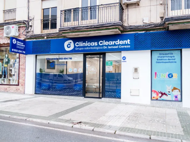 Fachada de Cleardent Loja