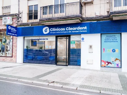 Fachada de Cleardent Loja