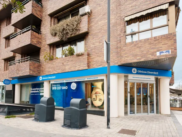 Fachada de Cleardent Majadahonda