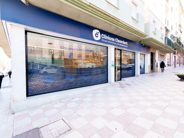 Fachada de Cleardent Martos