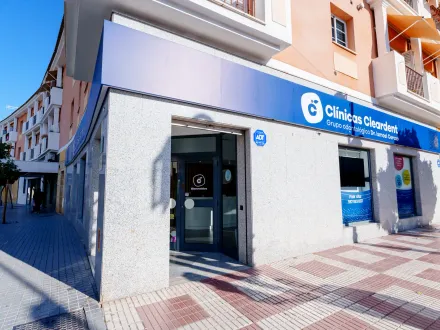 Fachada de Cleardent Palma del Río