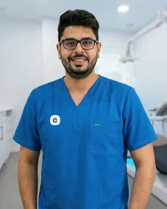 Retrato de Dr. Samuel Recamán Núñez