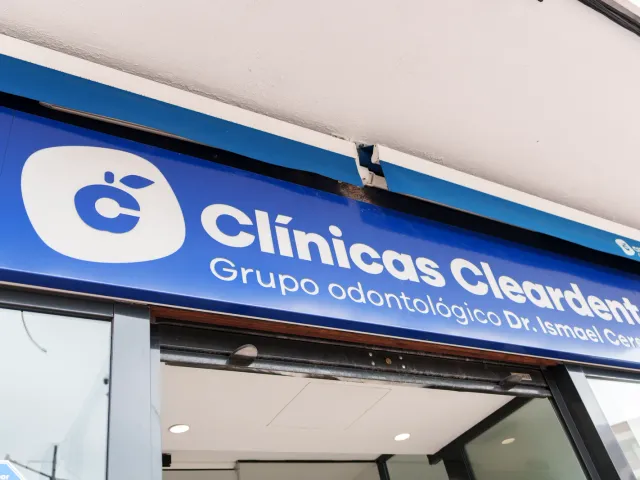 Fachada de Cleardent San Sebastián de los Reyes