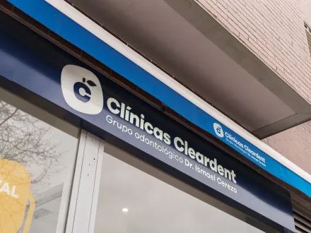 Fachada de Cleardent Torrejón de Ardoz