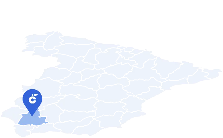 mapa cleardent sevilla