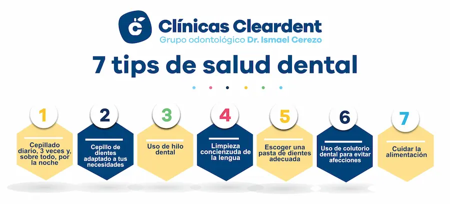 7 tips de salud dental Cleardent 