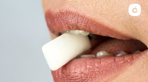 masticar chicle es bueno o malo