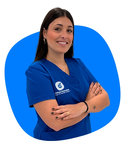 Celia Pérez  Higienista
