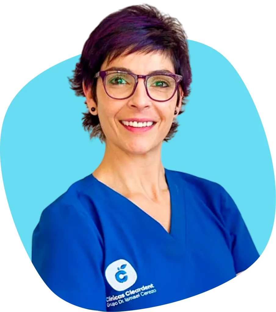 Josefina Ruiz Gamez directora cleardent Linares
