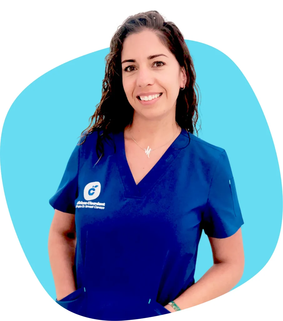 Lorena Serrano Almuedo Ortodoncista cleardent Utrera