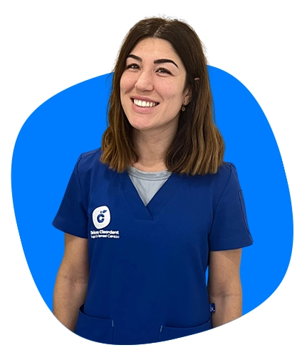 María Ansino  Odontóloga