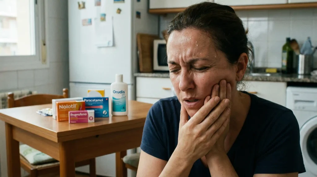 qué tomar para el dolor de muelas medicamentos