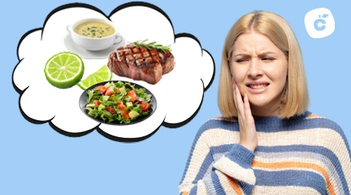 Qué comer con dolor de muelas