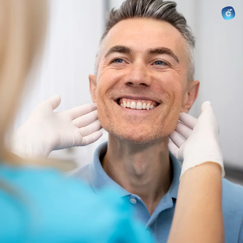 Beneficios prótesis híbrida sobre implantes dentales