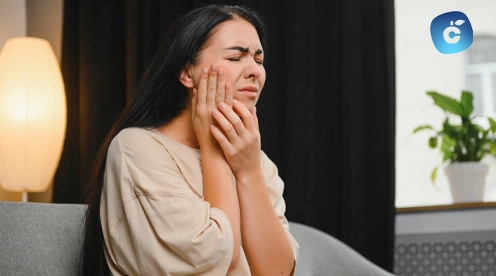 Dolor de muelas insoportable