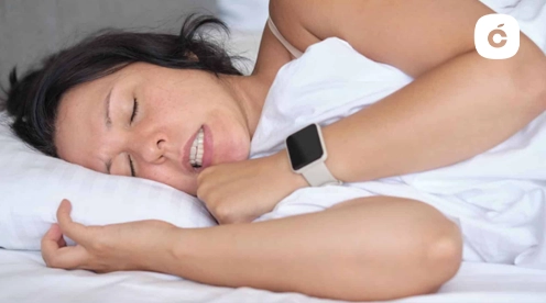 como saber si aprietas dientes al dormir