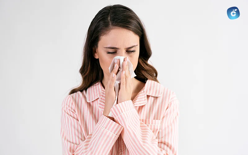 Por qué aparece la flema con mal sabor en la garganta