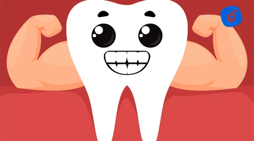 como fortalecer los dientes