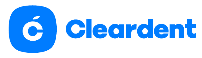 Logotipo Cleardent 2025 02