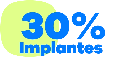 Implantes descuento flash