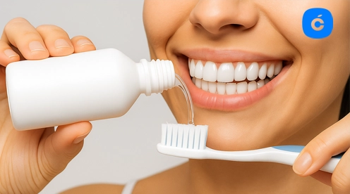 agua oxigenada blanquea dientes