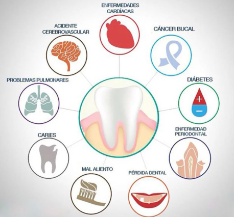 importancia salud bucal ante enfermedades