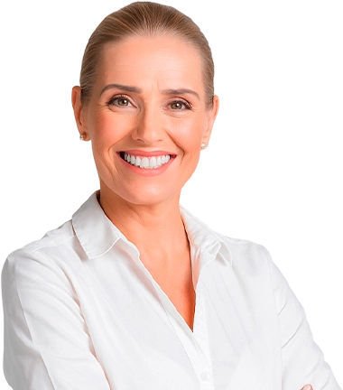 Mujer para implantes