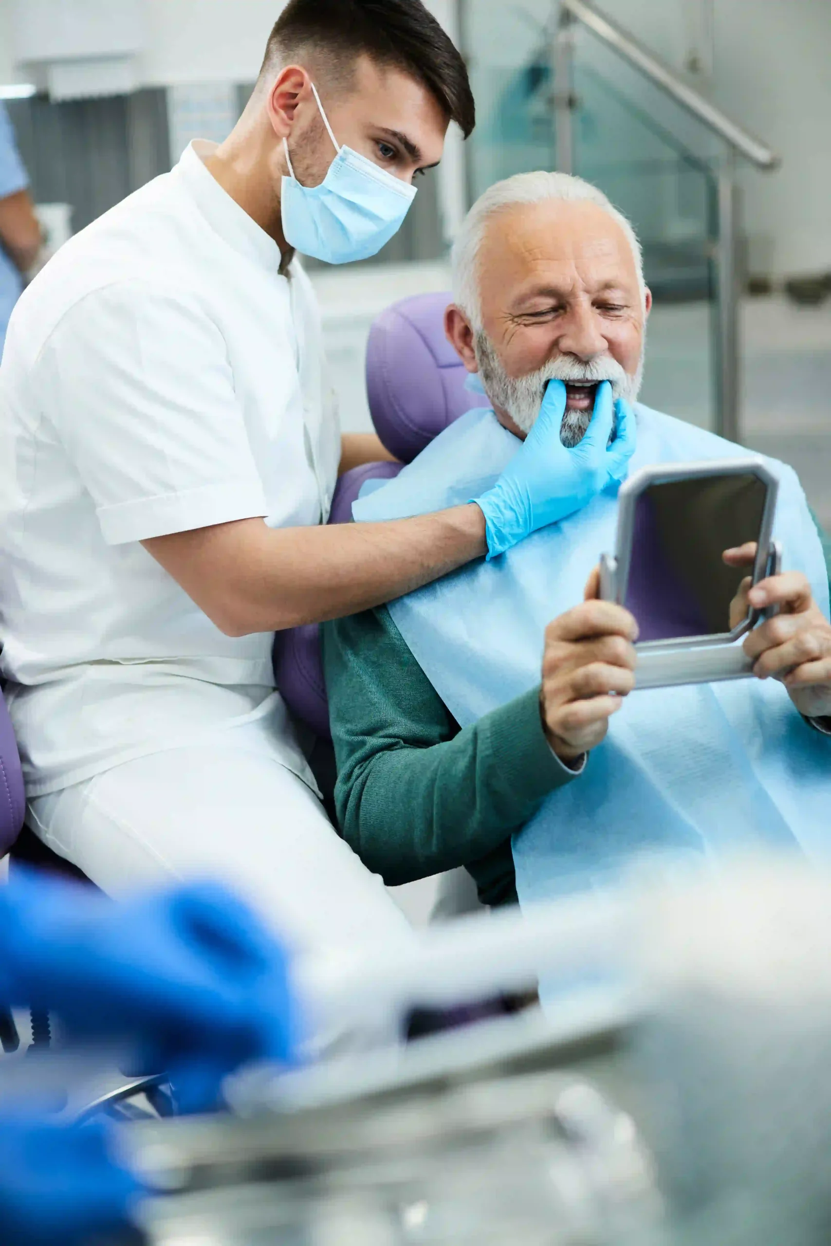 Postoperatorio implantes dentales explicación dentista
