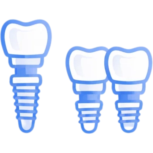 icono de un diente o varios