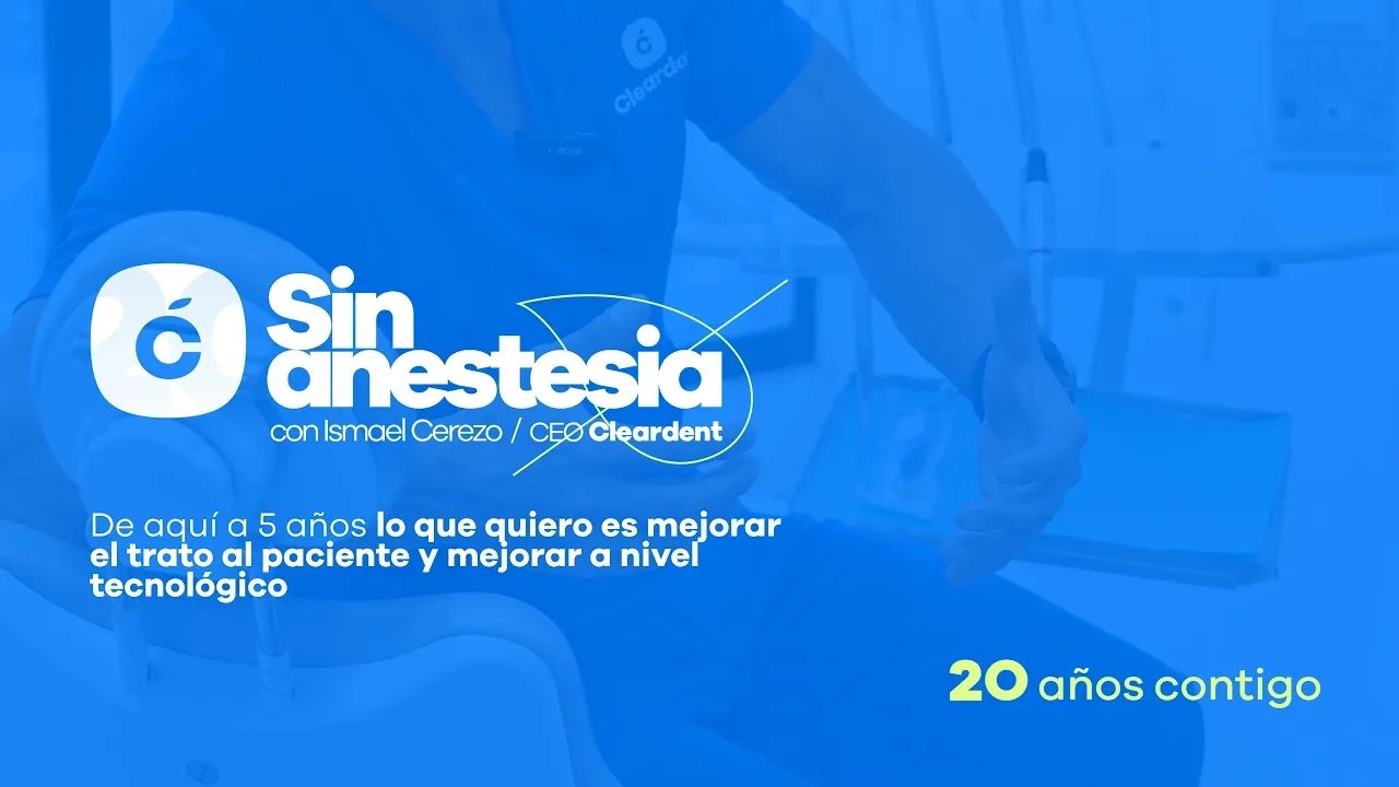 #SinAnestesia de aquí a 5 años