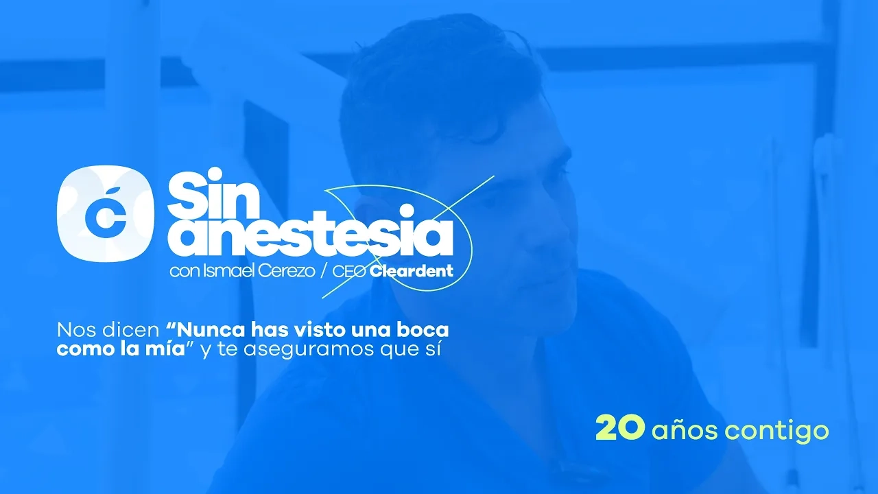 #SinAnestesia nunca has visto una boca como la mia