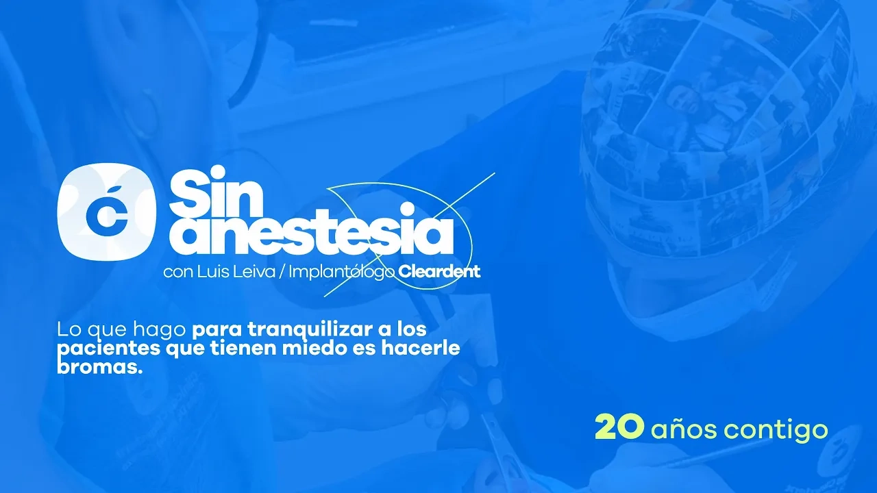 SinAnestesia bromas al paciente para tranquilizar (1)